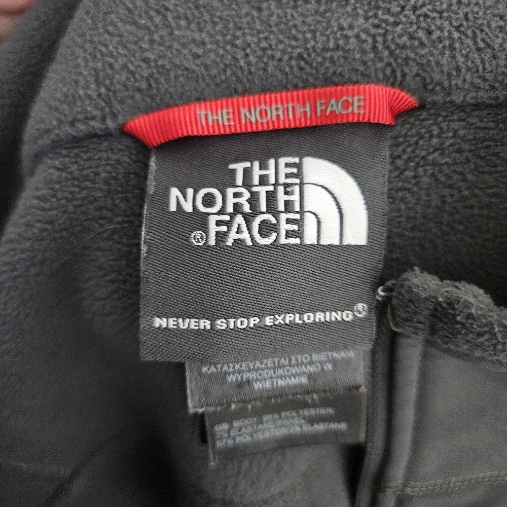 The North Face Pullover Mens XL Black FlashDry Quarter Zip Fleece Active Jacket